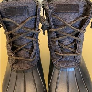 Sperry Duck Boots